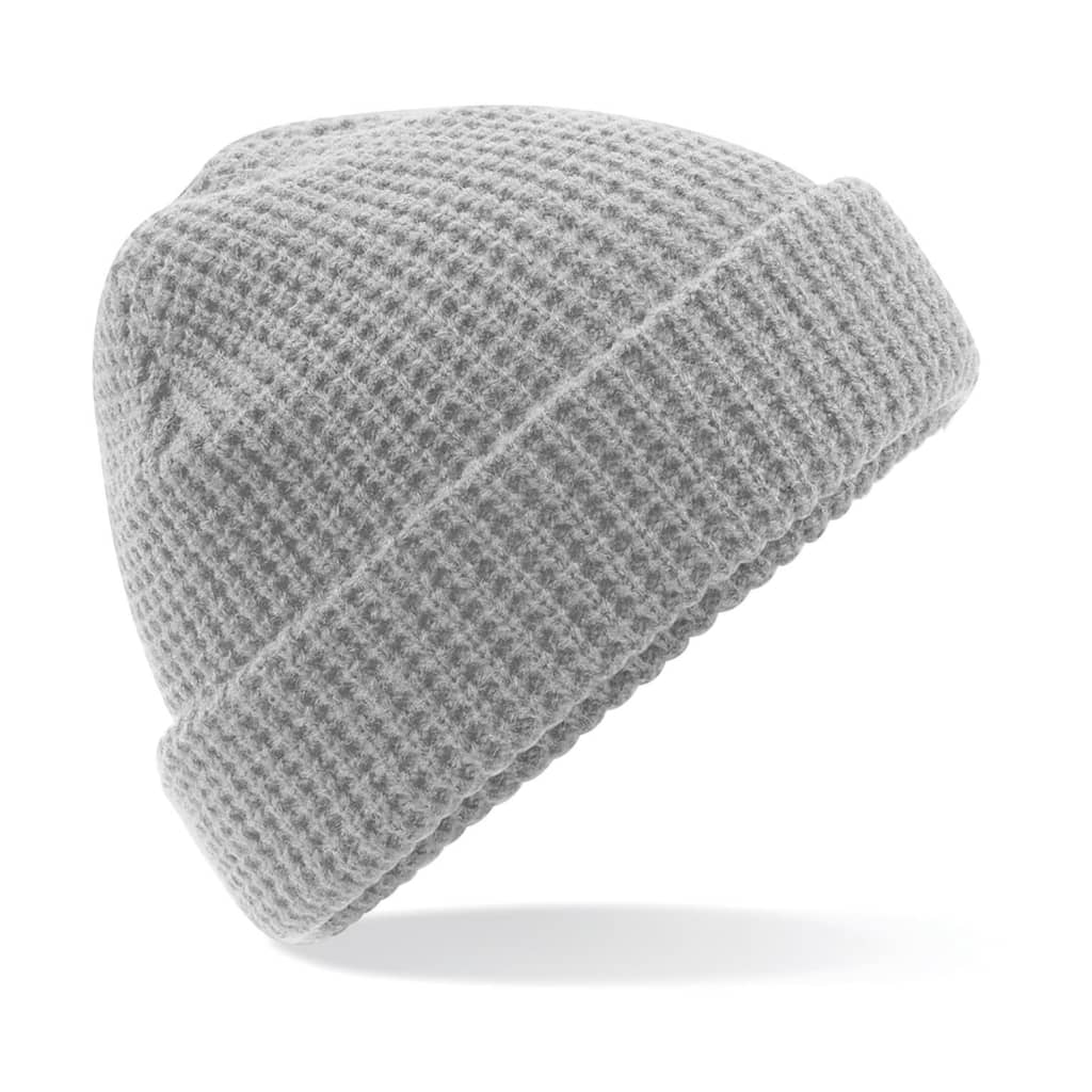 Merkloos Senvi Classic Wafel Knit Beanie Grijs One Size Fits All huismerk kopen in de aanbieding Merkloos Senvi Classic Wafel Knit Beanie Grijs One Size Fits All huismerk kopen in de aanbieding