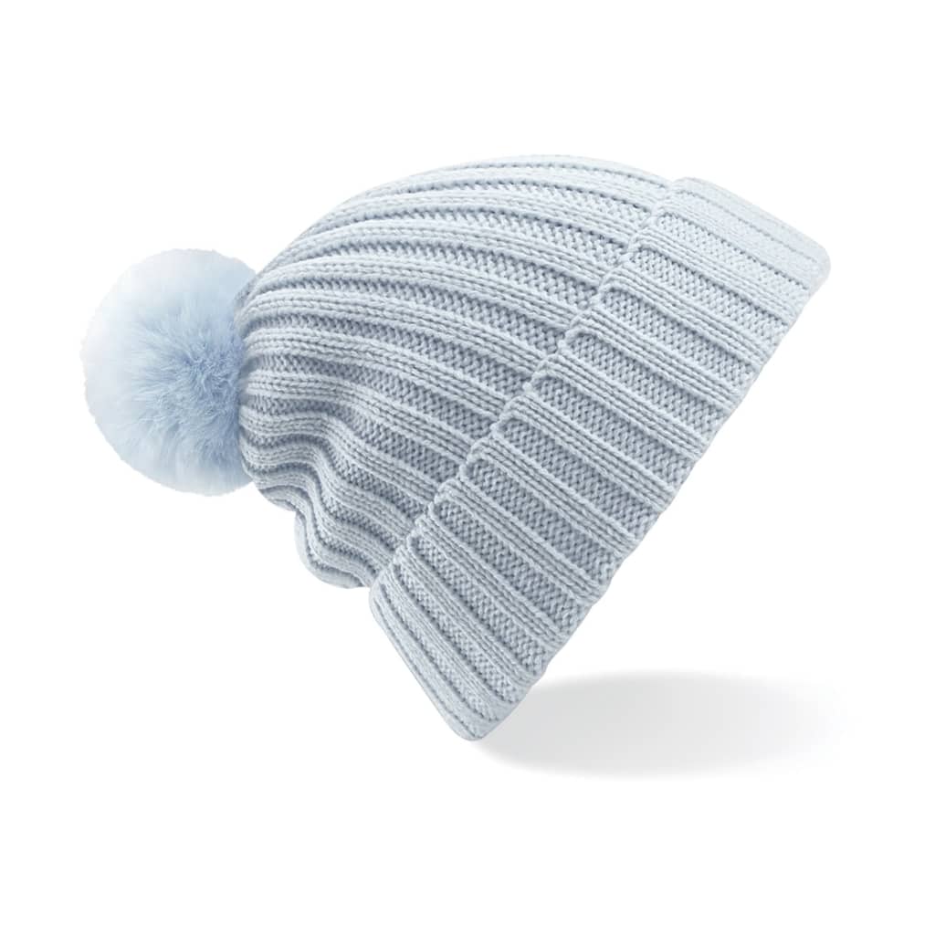 Merkloos Senvi Arosa Fur Pom Beanie Pastel Blauw One Size Fits All huismerk kopen in de aanbieding Merkloos Senvi Arosa Fur Pom Beanie Pastel Blauw One Size Fits All huismerk kopen in de aanbieding