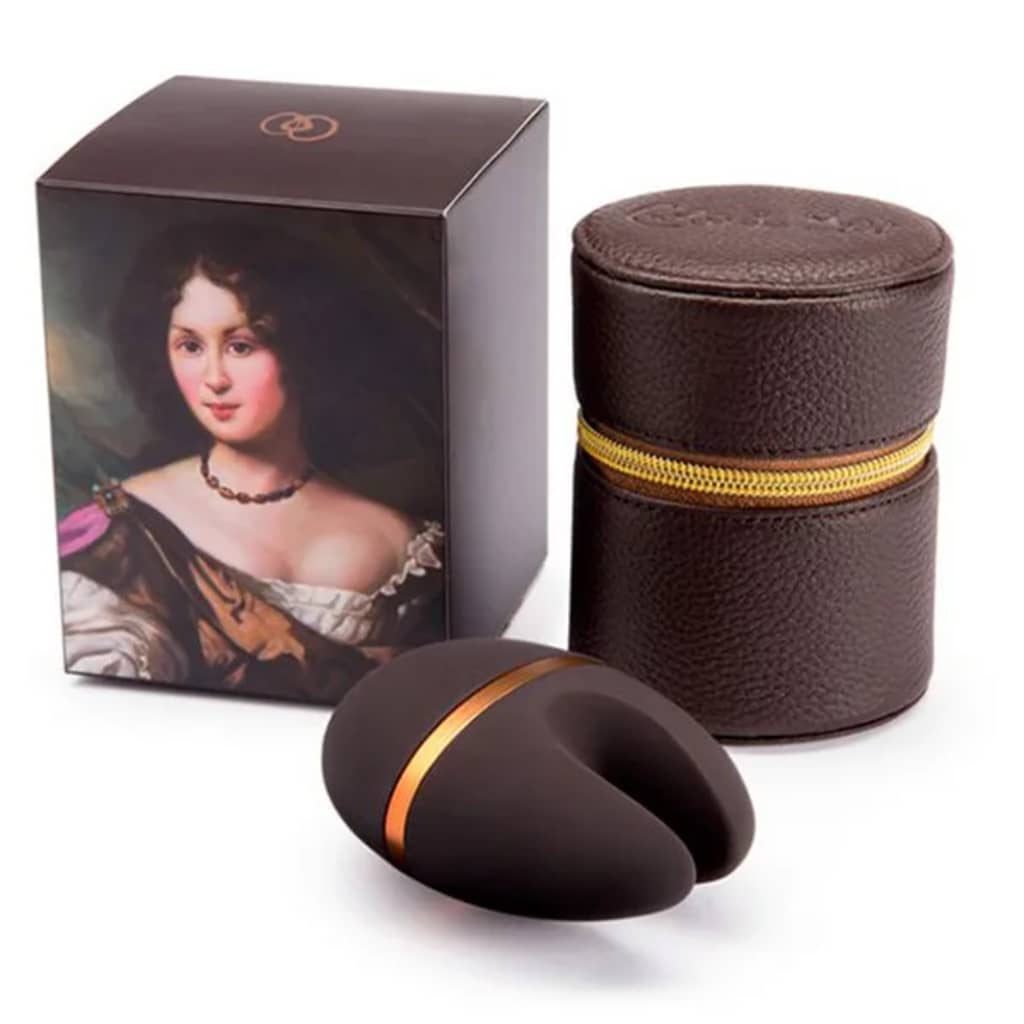 Onbekend Nell Plezier Zaad Vibrator Bruin Coco De Mer 1851 huismerk kopen in de aanbieding