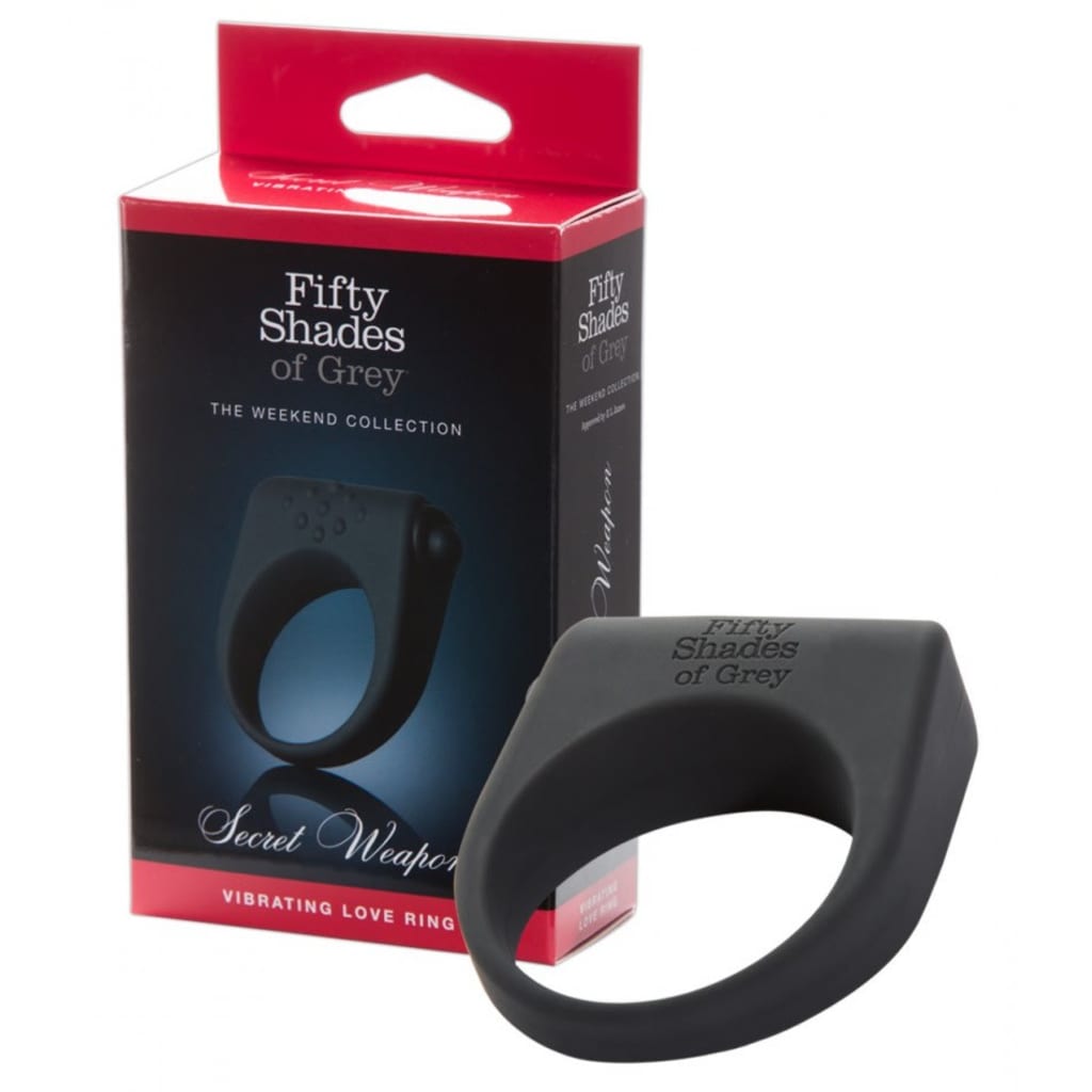 Onbekend Vibrerende Ring Fifty Shades of Grey FS59952