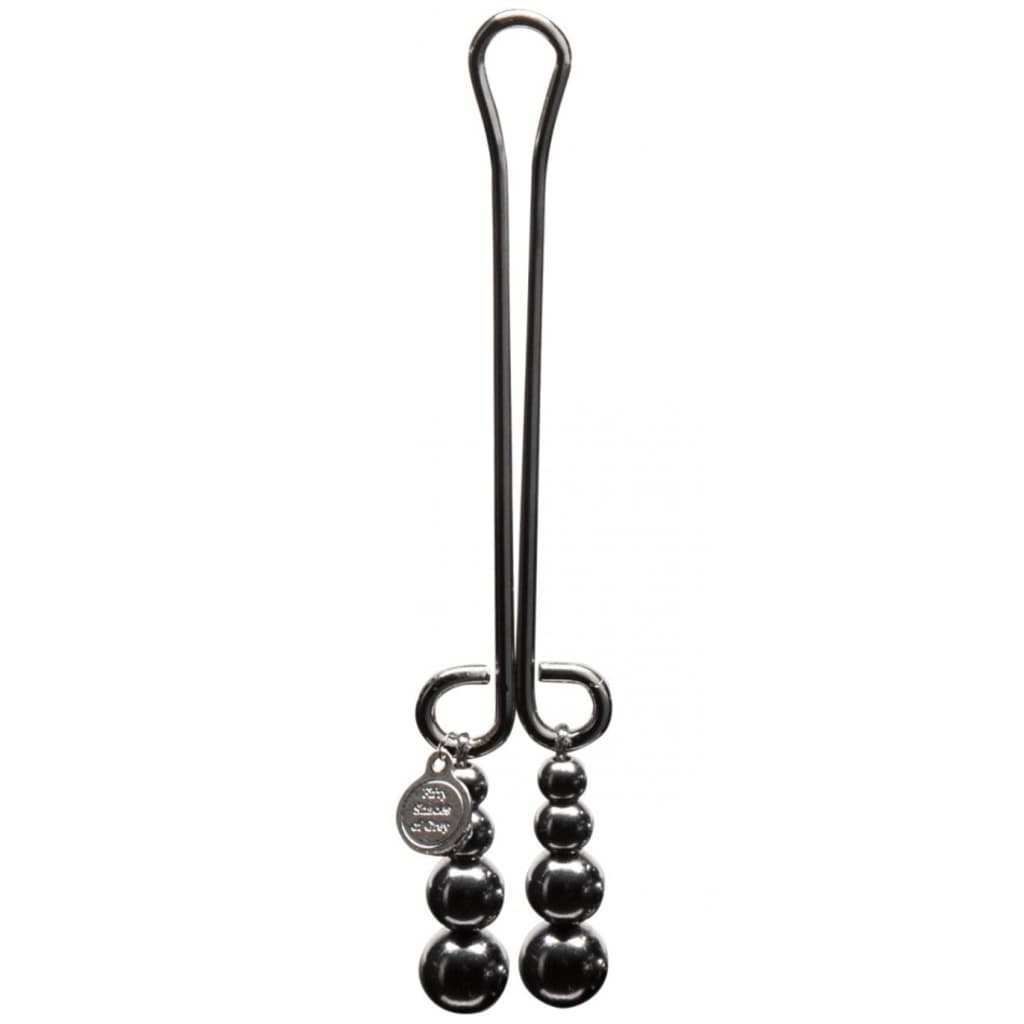 Fifty Shades Of Grey Donkerder Alleen Sensatie Kralen Clitorale Klem fifty shades of grey kopen in de aanbieding