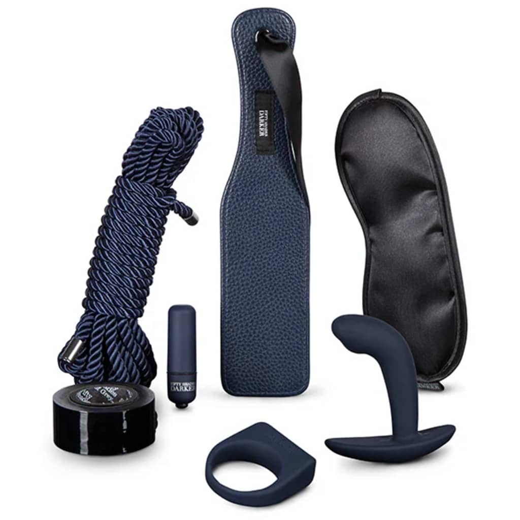 Onbekend Donkerder Dark Desire Advanced Couples Kit Fifty Shades of Grey FS-61