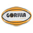 Gorilla Training Rugbybal Pvc Unisex Wit Maat 4 gorilla training kopen in de aanbieding