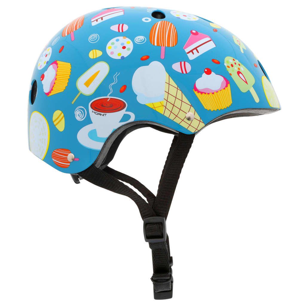 Mini Hornit Lids Kids Bike Helmet Head Candy S