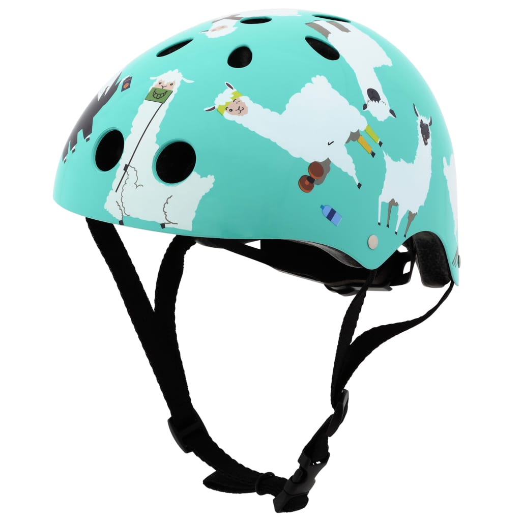 Mini Hornit Lids Casque de vélo enfant Lazy Llama M