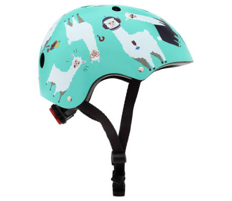 Mini Hornit Lids Kids Bike Helmet Lazy Llama M