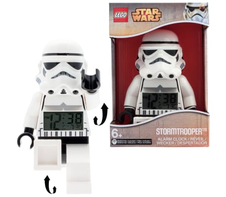 despertador star wars lego
