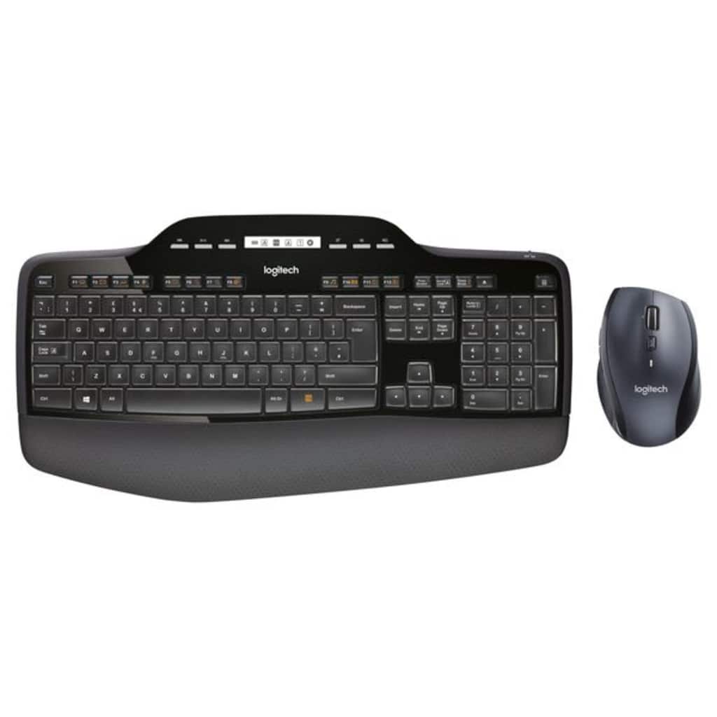 Onbekend Toetsenbord En Draadloze Muis Logitech Mk710 huismerk kopen in de aanbieding Onbekend Toetsenbord En Draadloze Muis Logitech Mk710 huismerk kopen in de aanbieding