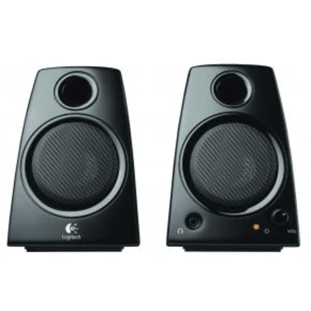 Logitech Z130 Speakerset [2.0 CH, 5W, 2-way,, 2x Satellite, 1x