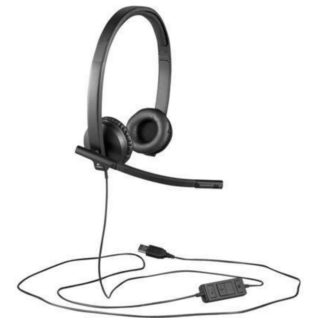 Logitech USB Headset H570e Stereo