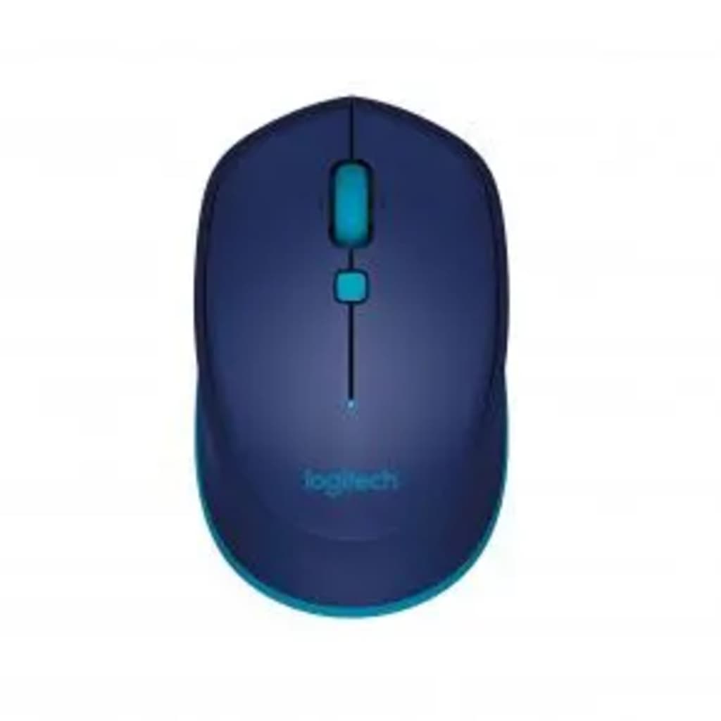 Logitech M535 Bluetooth Optisch 1000DPI Ambidextrous Blauw muis Blauw