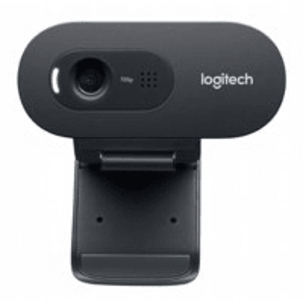 Afbeelding Logitech Webcam C270 HD 720p 3 Mpx Grijs door Vidaxl.nl