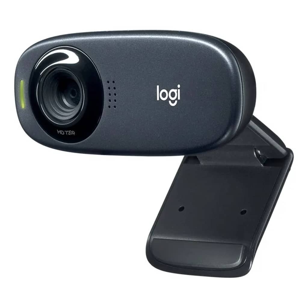 Logitech C310 5MP 1280 x 720Pixels USB Zwart webcam Zwart