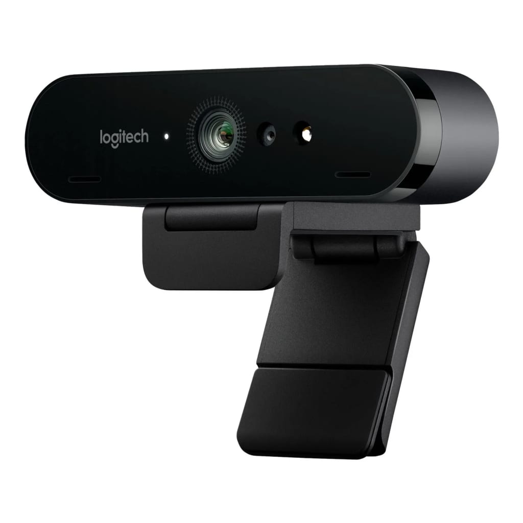 Logitech BRIO 4096 x 2160Pixels USB 3.0 Zwart webcam Zwart