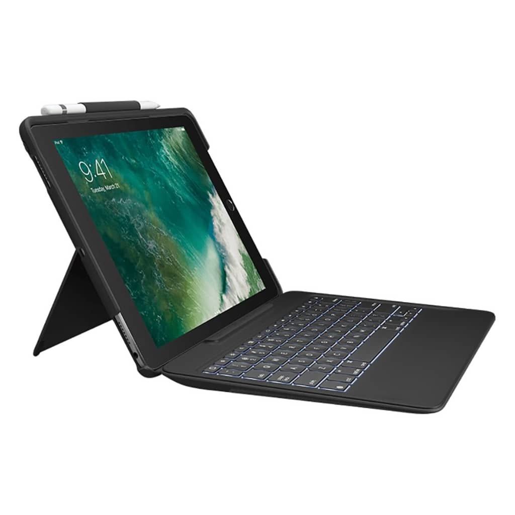 Logitech - iPad Pro 10.5 (2017) Hoes - Bluetooth Keyboard Cover Slim