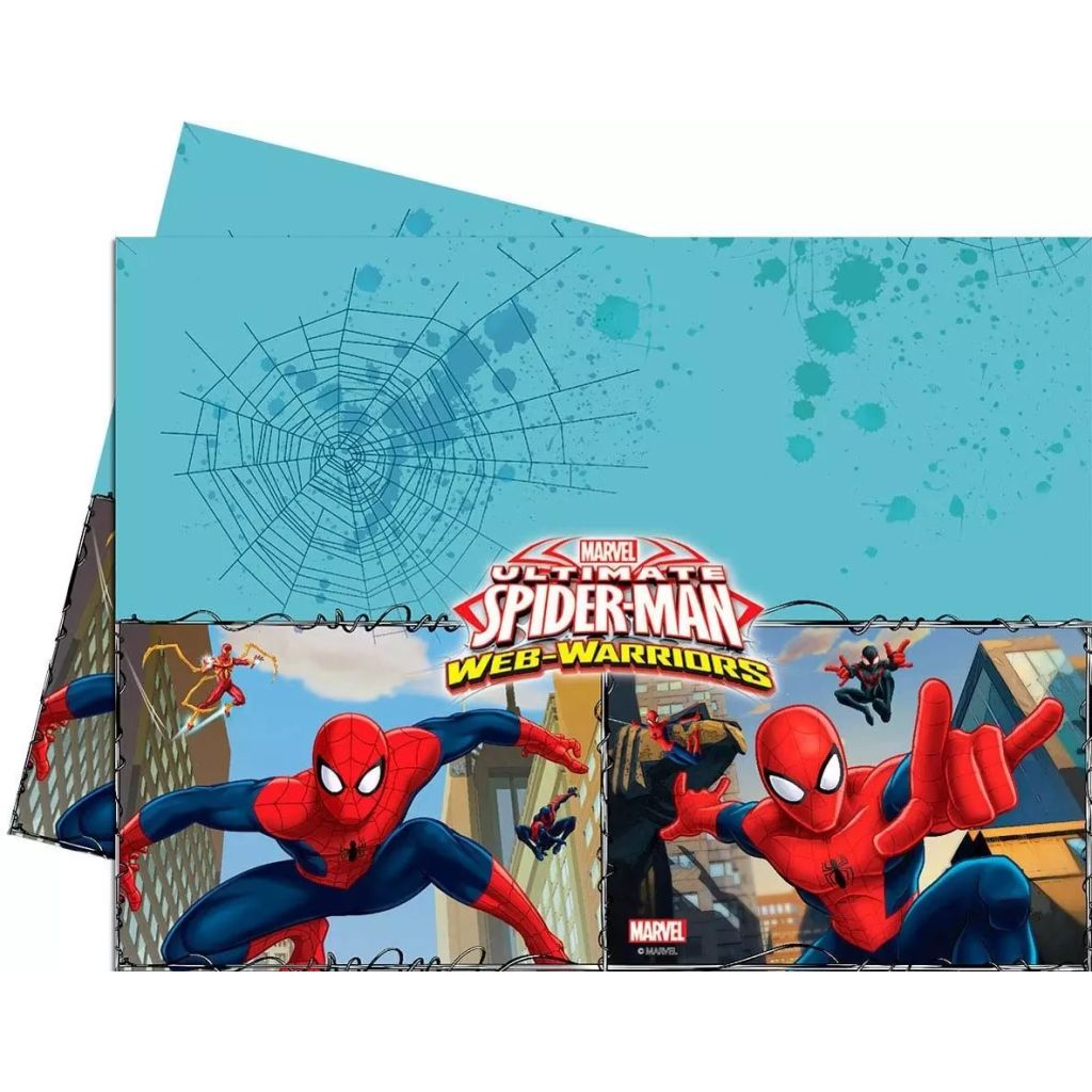 Afbeelding Marvel tafelkleed Spider-Man 120 x 180 cm door Vidaxl.nl