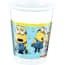 Minions Feestbekers 200 Ml Geel 8 Stuks minions kopen in de aanbieding