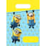 Minions Feestzakjes Geelblauw 23 Cm 6 Stuks minions kopen in de aanbieding Minions Feestzakjes Geelblauw 23 Cm 6 Stuks minions kopen in de aanbieding