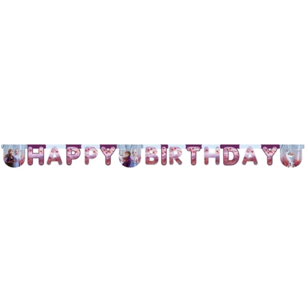 Disney Frost 2 | Frozen 2 Banner | Girlang, Happy Birthday