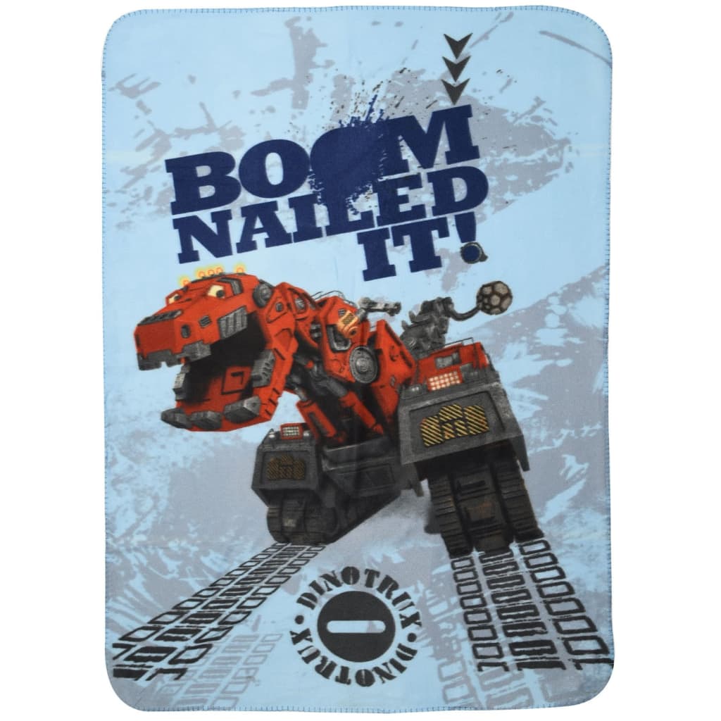 Dreamworks Dinotrux fleece-kleed 100 x 140 cm