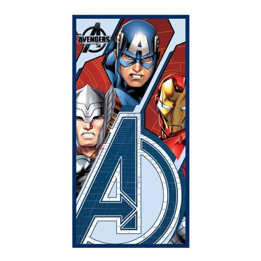 Avengers strandlaken - 100% katoen - 70x140 cm - Multi