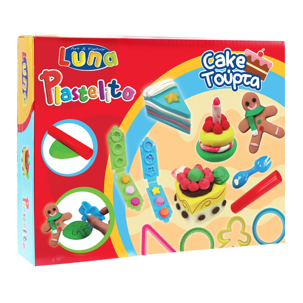 Luna kleiset koekjes en taart