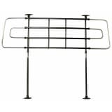 FLAMINGO Car Dog Guard with 2 Options Black 504357