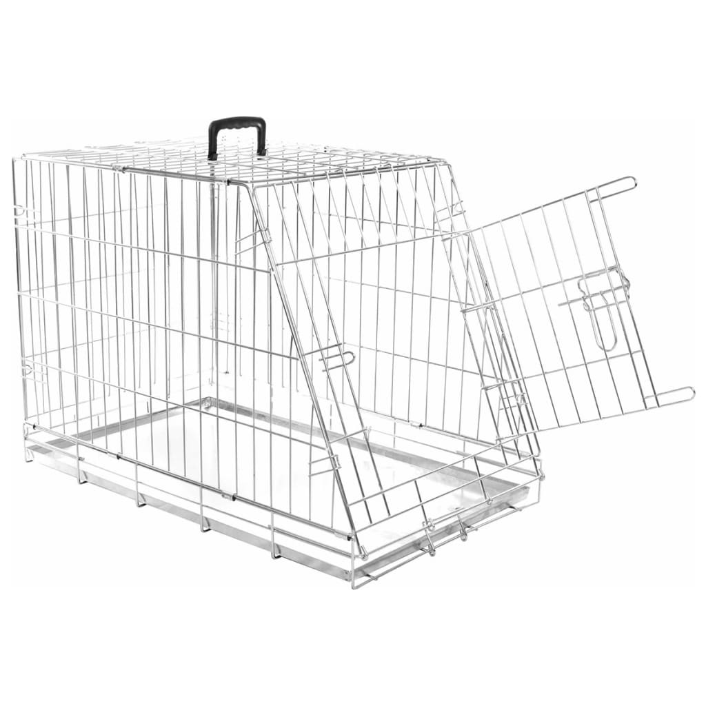 

FLAMINGO Hondenbench met schuine zijde groot 507807