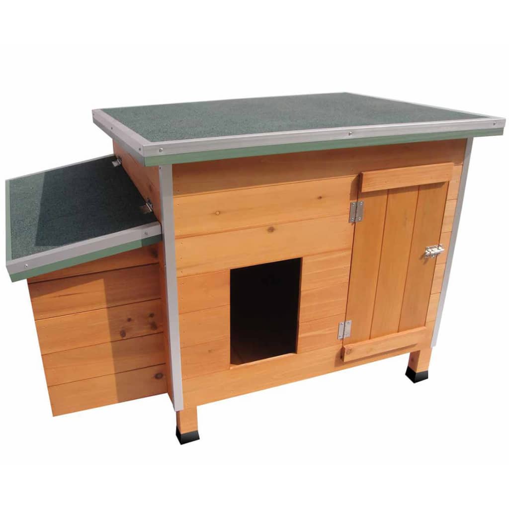 

FLAMINGO Kippenhok Ginger 100x79x64 cm bruin 300300