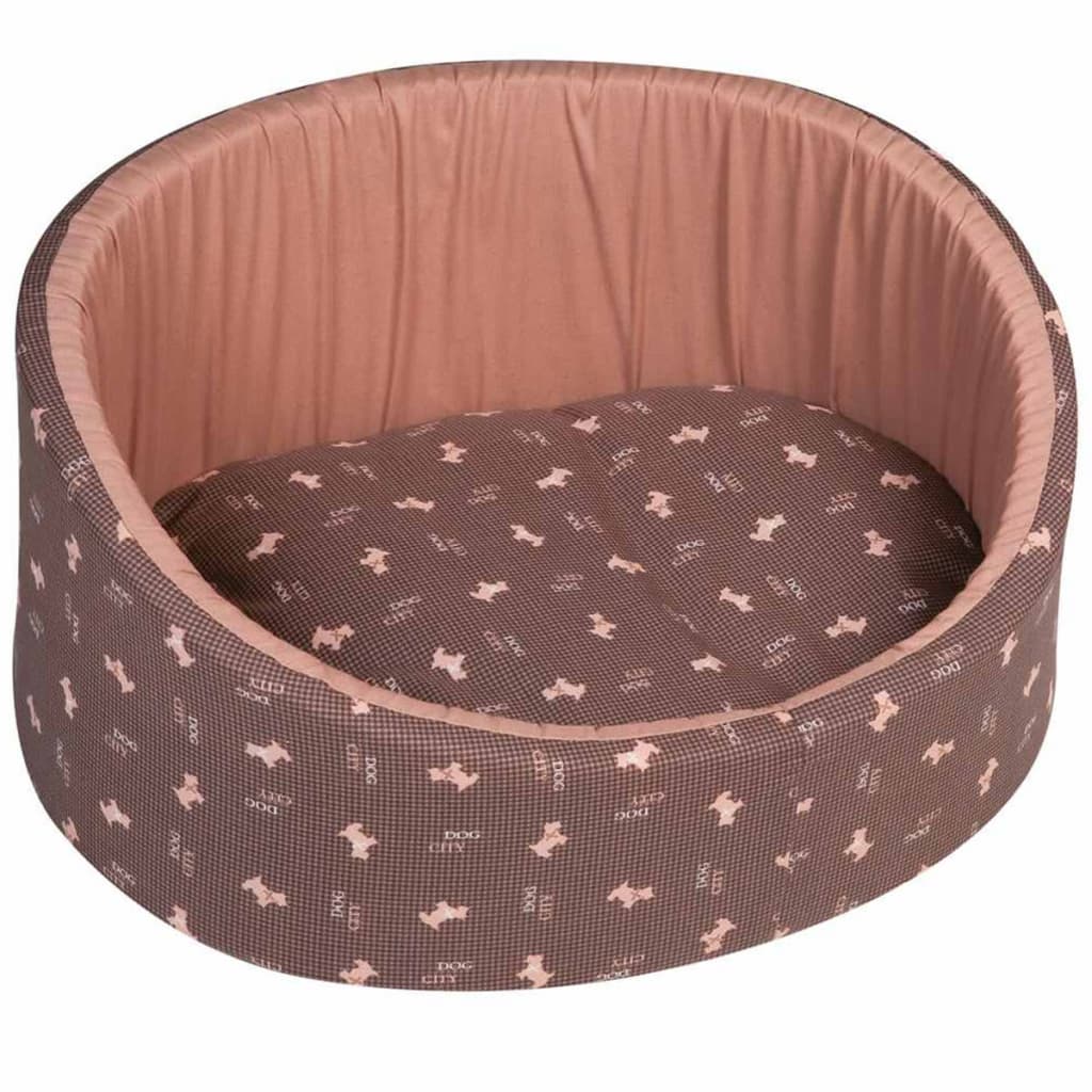 

FLAMINGO Hondenmand met kussen Dogcity 50 cm 510648
