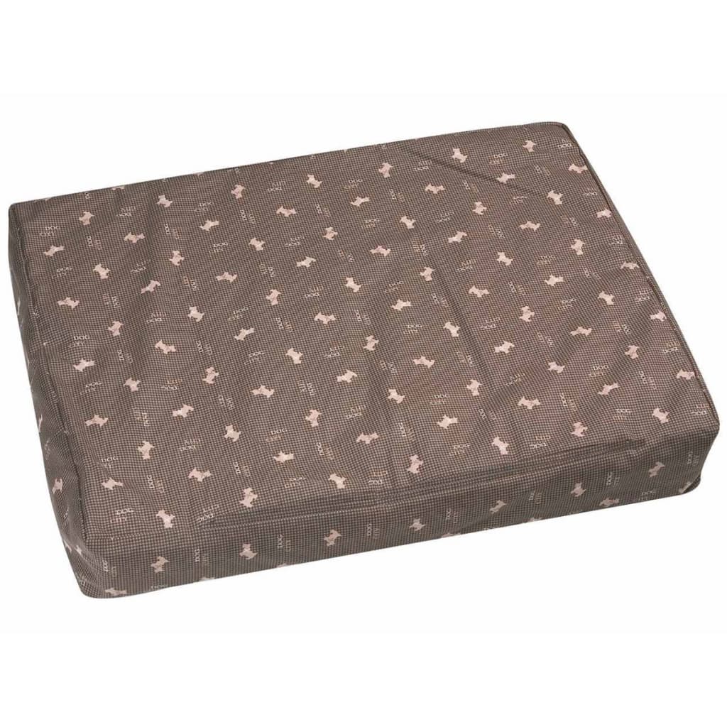 

FLAMINGO Hondenmand met rits Dogcity 60x45x8 cm 510655