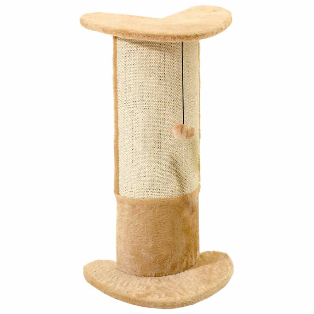 

FLAMINGO Katten krabpaal Santo beige 71 cm 5334575