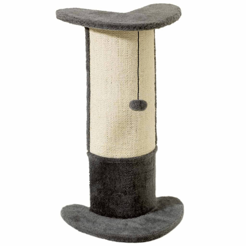 

FLAMINGO Katten krabpaal Santo grijs 71 cm 5334576