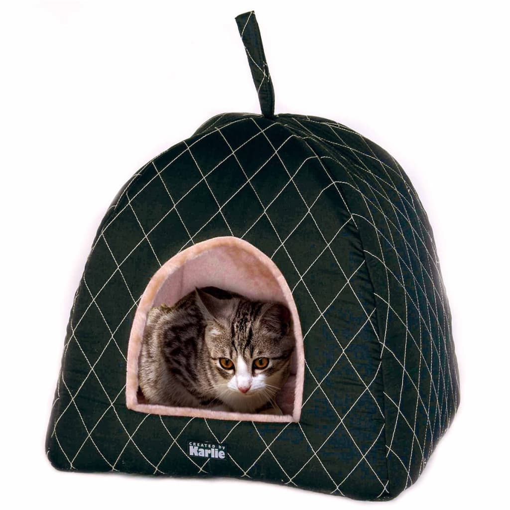 

FLAMINGO Kattengrot Super Deluxe 40x40x50 cm zwart 62470