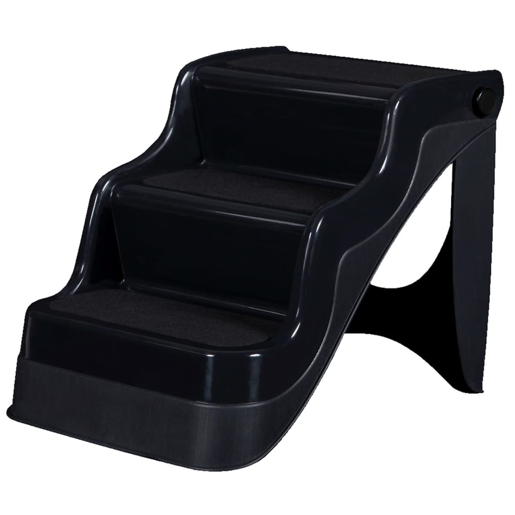 

FLAMINGO Huisdierentrap Easy-Step zwart 516755