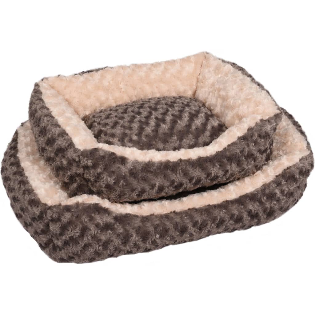 

FLAMINGO Hondenbed Cuddly 65x45x15 cm taupe