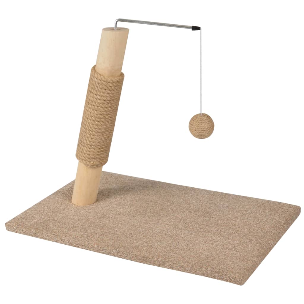 FLAMINGO Kattenkrabpaal Scandi 49,5x30,5x43 cm beige 560552