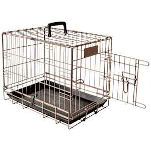 FLAMINGO Κλουβί Κατοικίδιου Ebo Καφέ 47x31x38 εκ. Μεταλλικό 517579