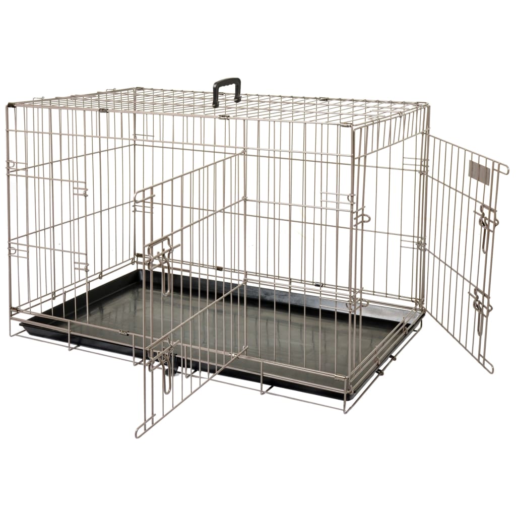 

FLAMINGO Bench Ebo 92x56x64 cm metallic bruin 5175782