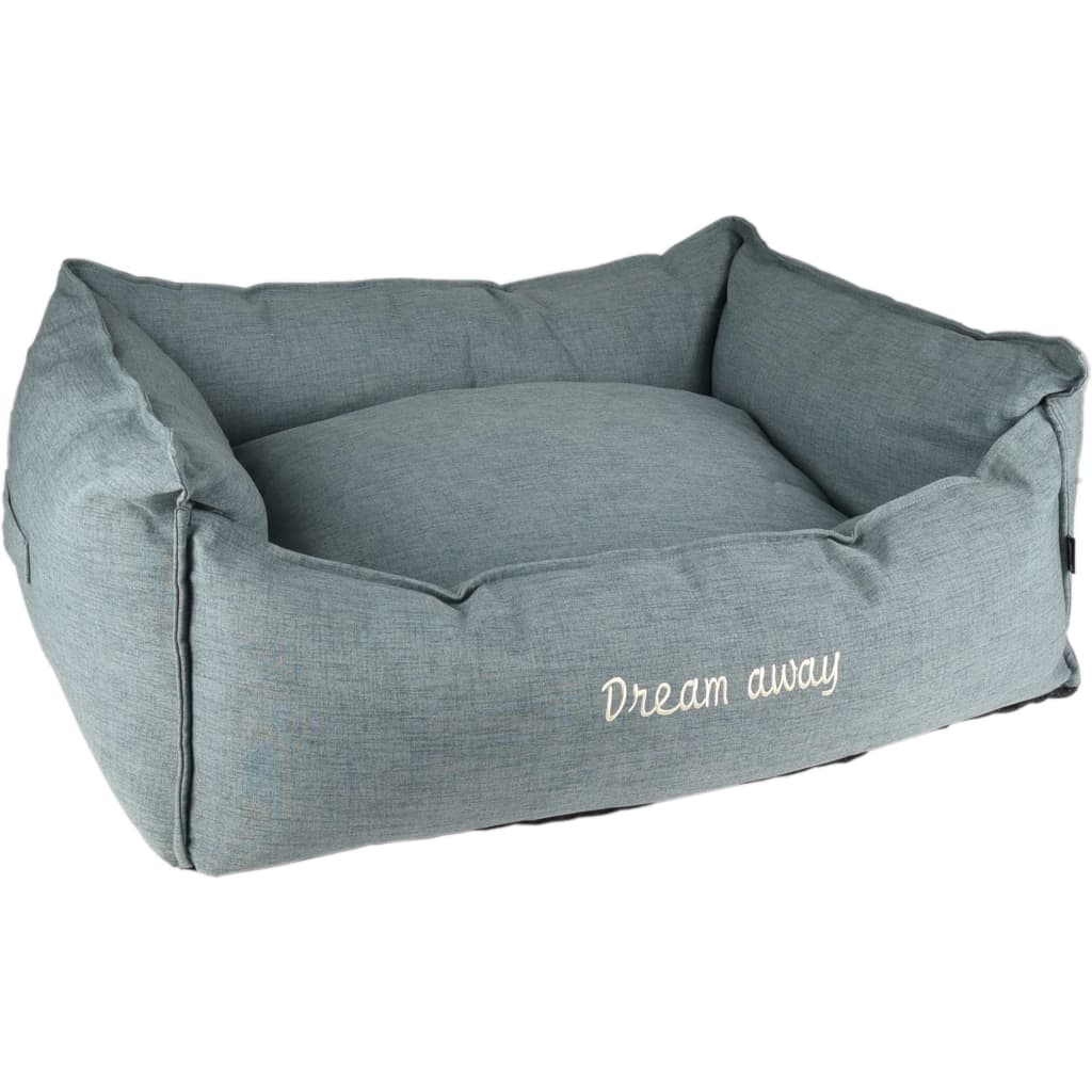 

FLAMINGO Hondenbed met rits Dream Away 90x70 cm groen