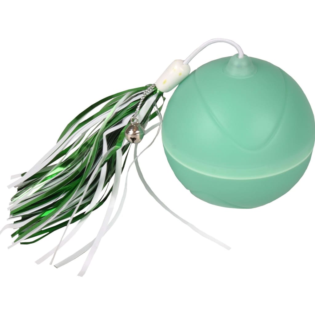 

FLAMINGO Balspeeltje 2-in-1 LED Magic Mechta 7 cm groen