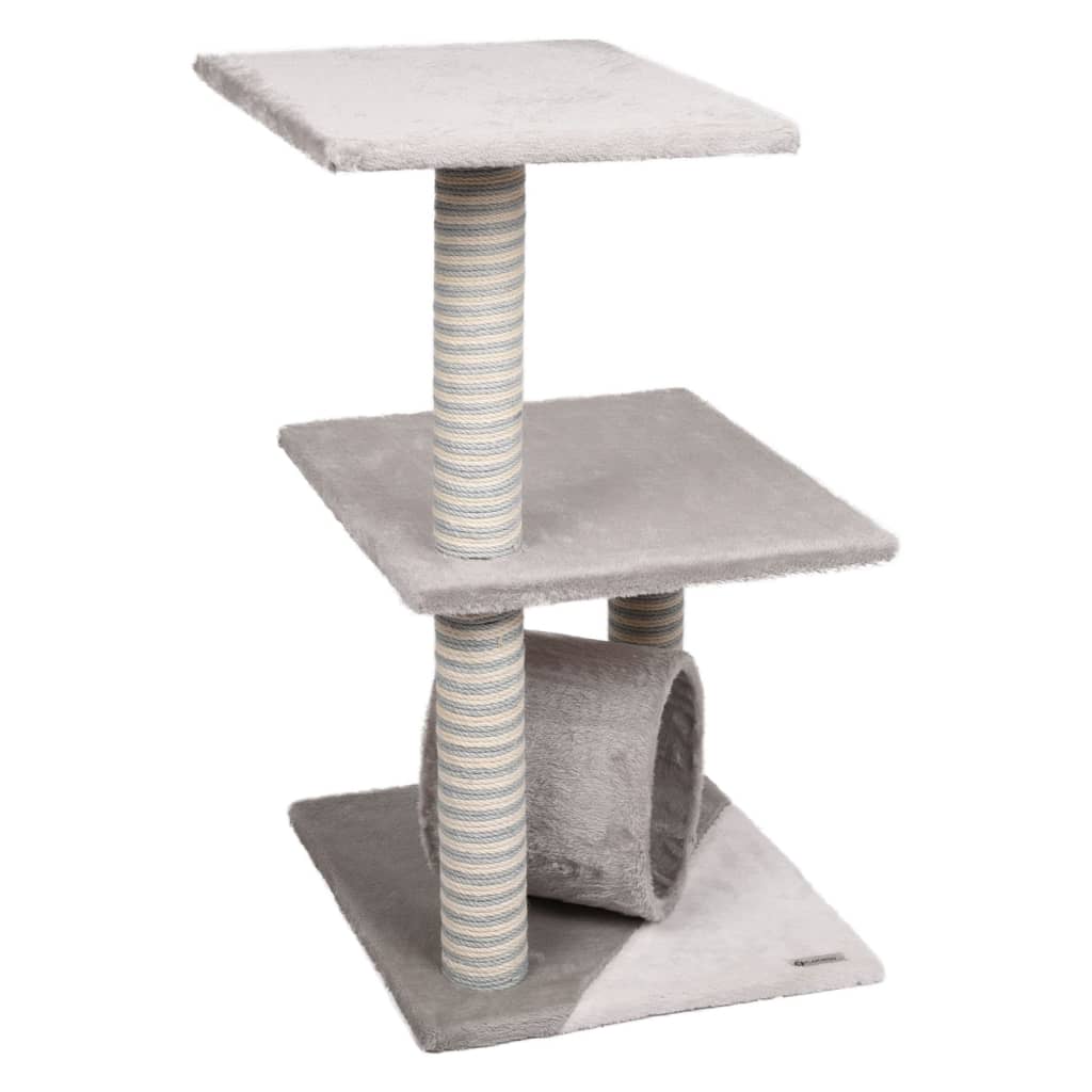 FLAMINGO Arbre à chat Steve Gris 50x50x76 cm