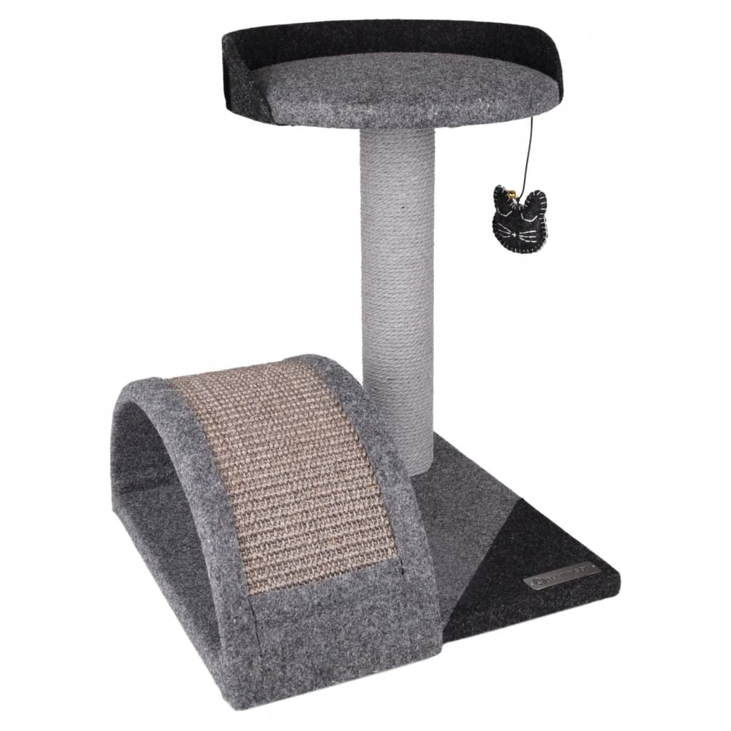 FLAMINGO Arbre à chat Gene Gris 35x35x45 cm