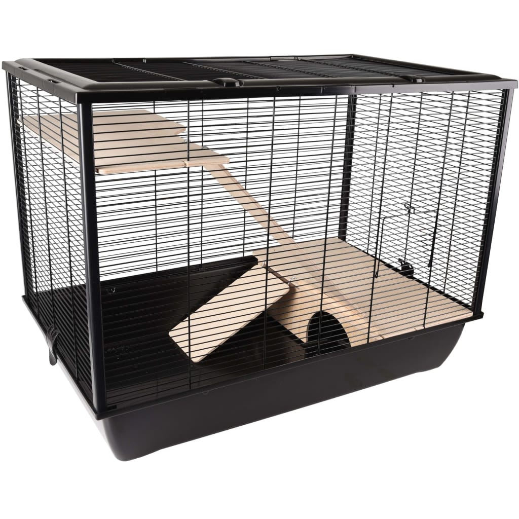 FLAMINGO Cage pour petits animaux Elsa Large 77x47x60 cm