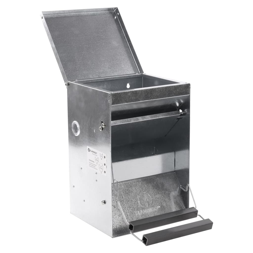 FLAMINGO Automatic Treadle Chicken Feeder Timo 6 kg