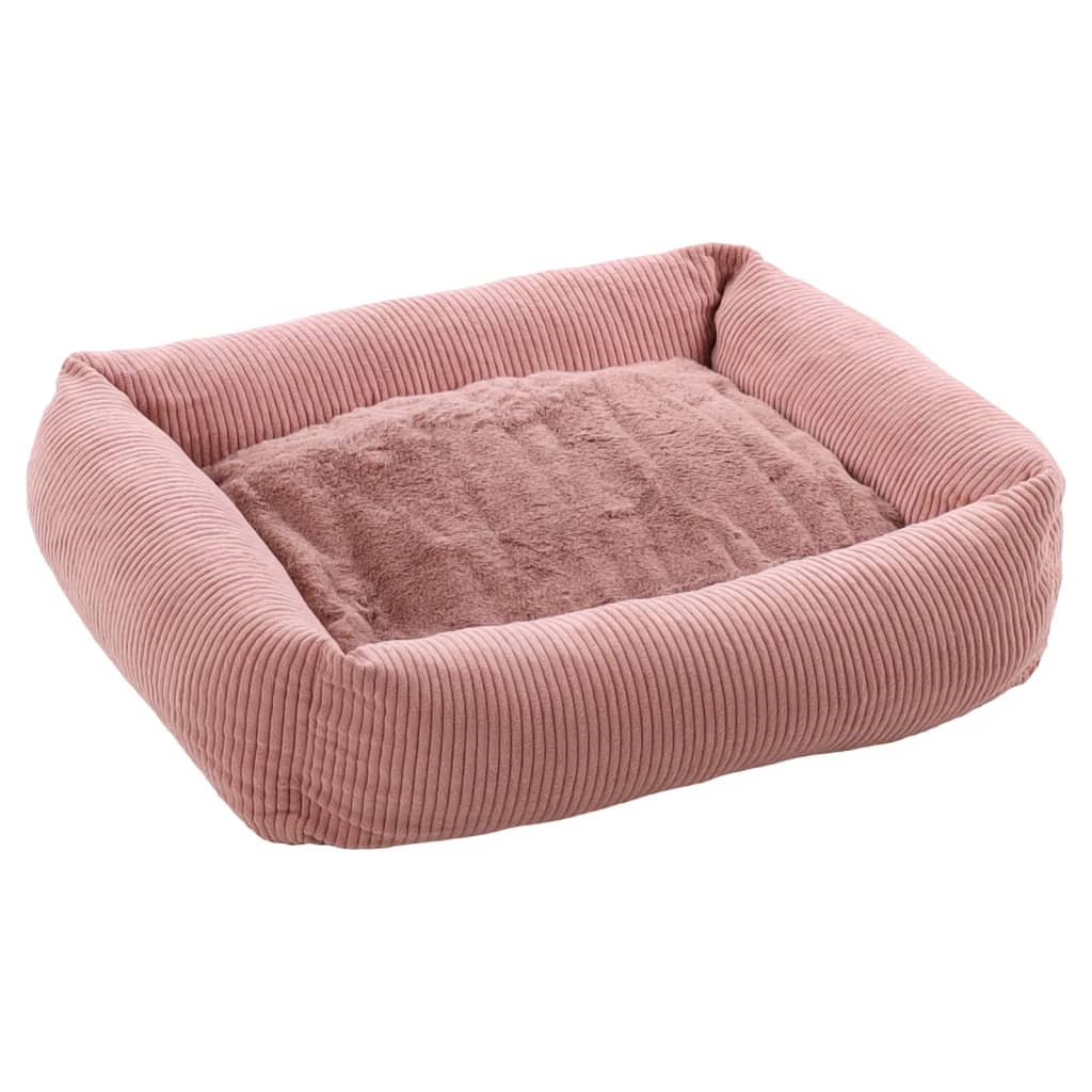 FLAMINGO Hundebett mit Reißverschluss Colette Rechteckig 50 cm Rosa