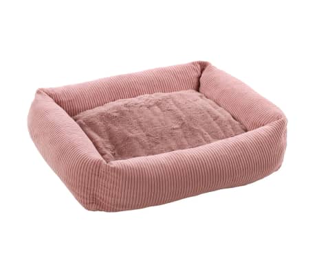 FLAMINGO Cama de perro con cremallera Colette rectangular rosa 50 cm