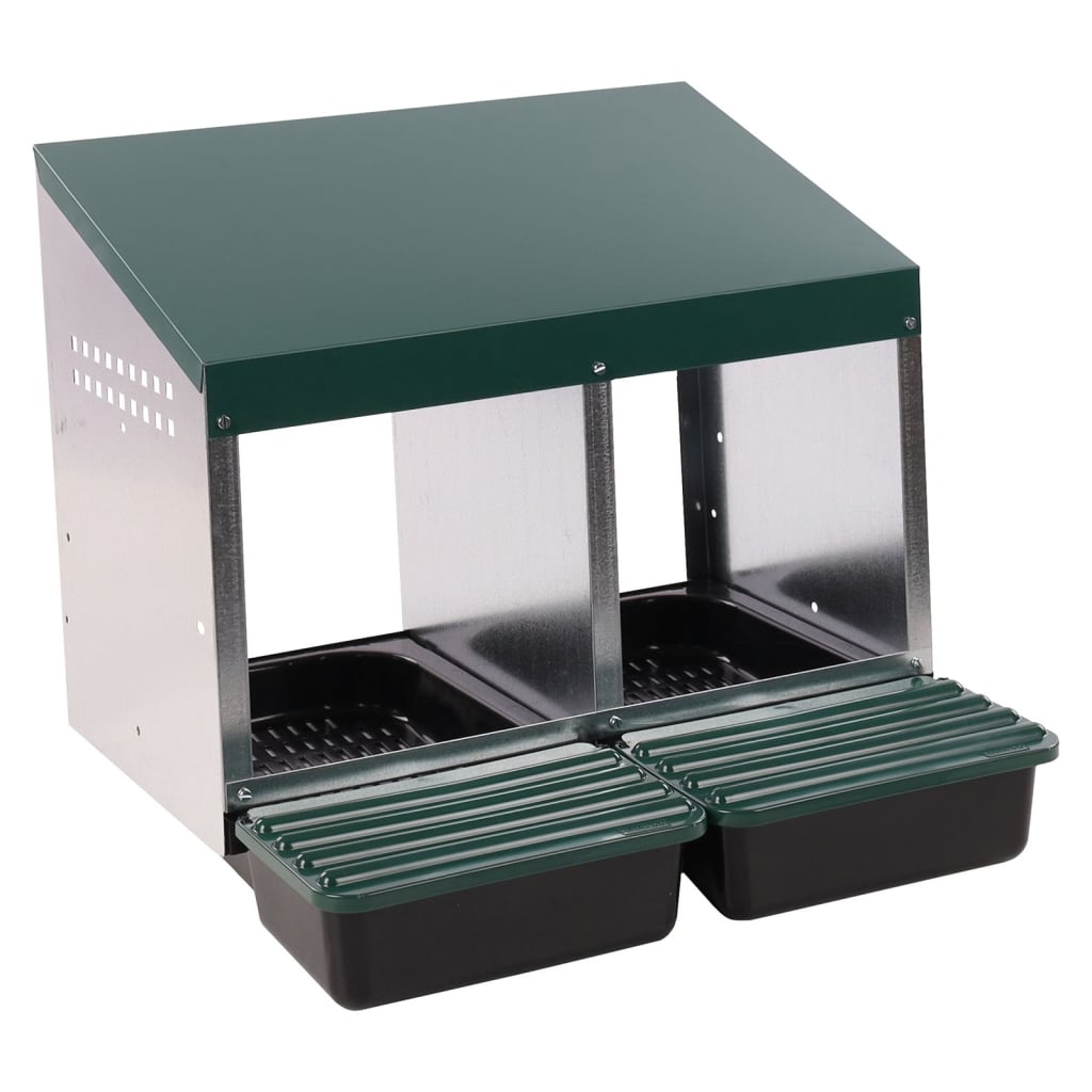 FLAMINGO Nichoir d'intérieur avec 2 nids Julie Vert