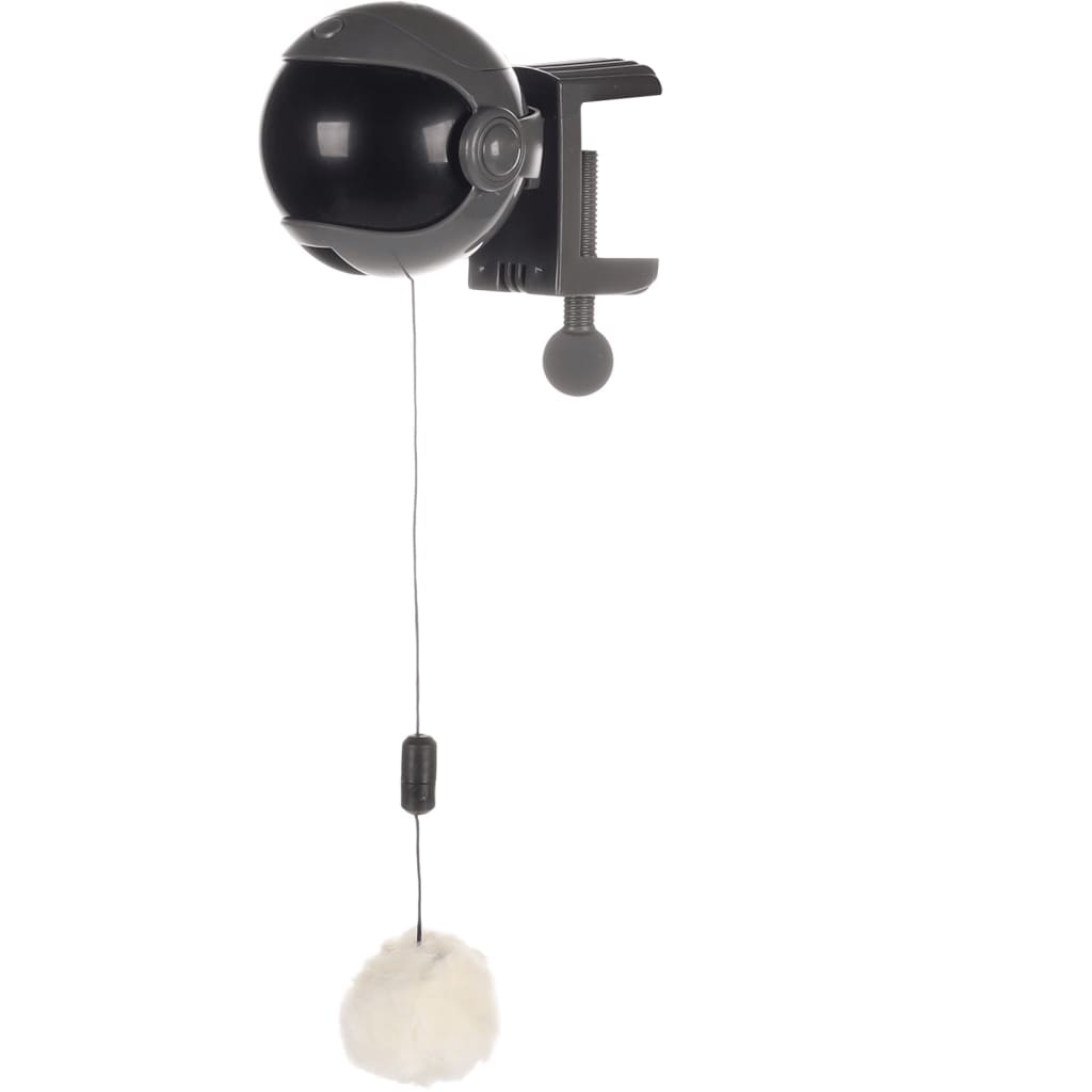 FLAMINGO Jouet électronique interactif pour chat Yoyo Gris