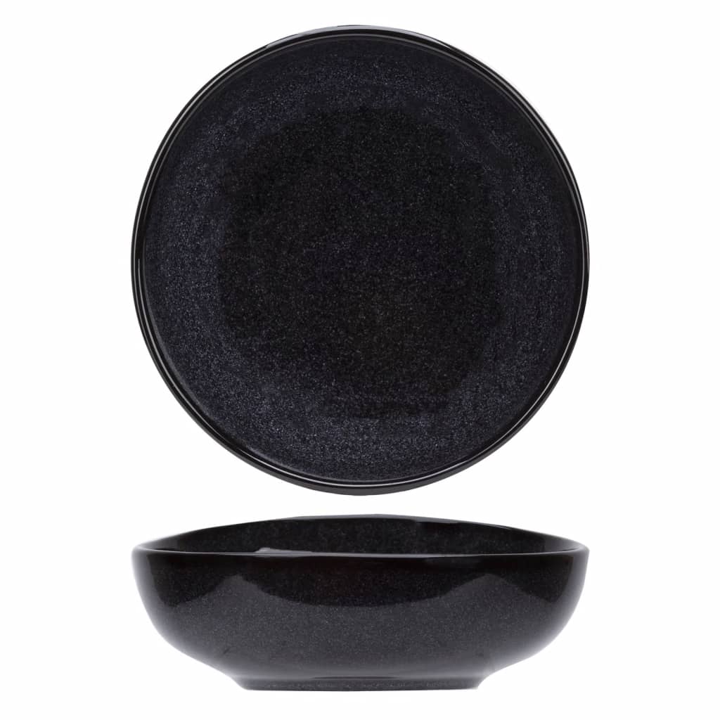 Cosy & Trendy for Professionals Cosy & Trendy Bols pour professionnels Black Granite 4 pcs Ø21 cm no